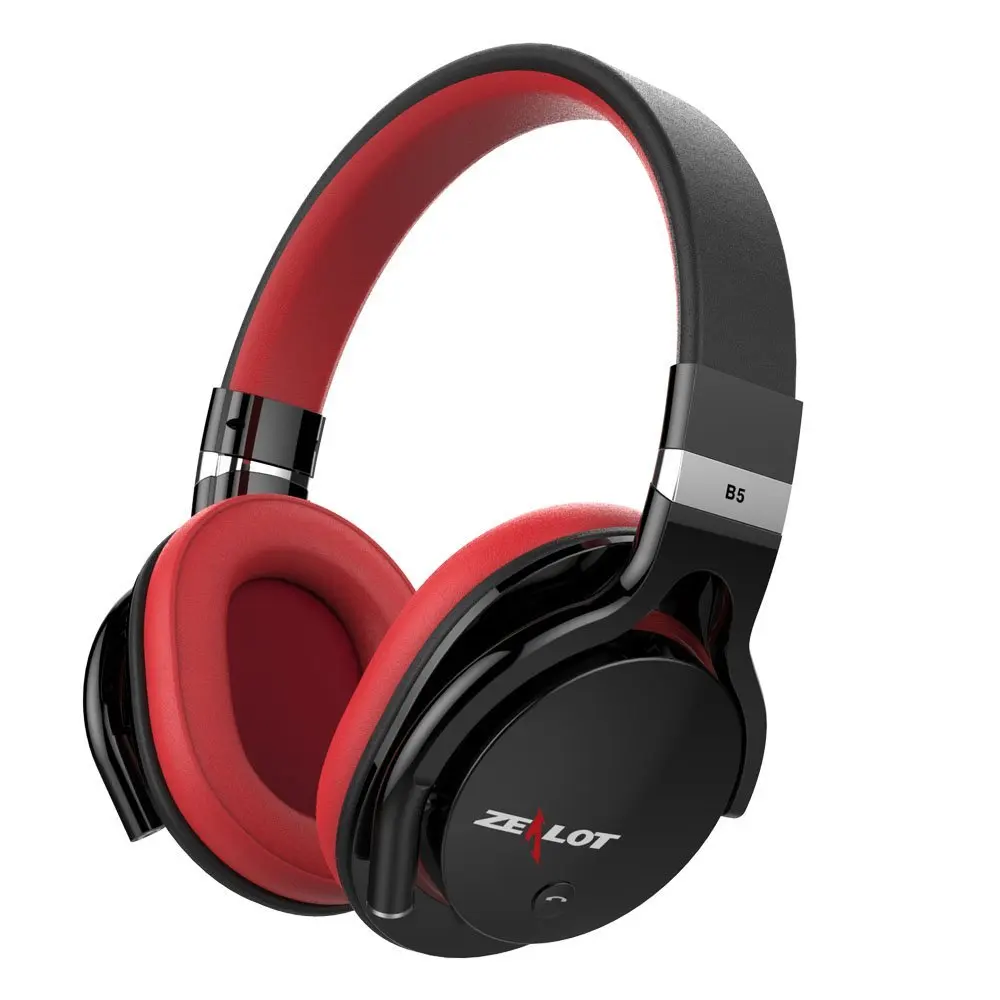 ZEALOT B5 Bluetooth 4,0 стереонаушники с микрофоном, беспроводная гарнитура, Накладные наушники с разъемом Micro-SD для телефонов
ZEALOT B5 Bluetooth 4,0 стереонаушники с микрофоном, беспроводная гарнитура, Накладные наушники с разъемом Micro-SD для телефонов