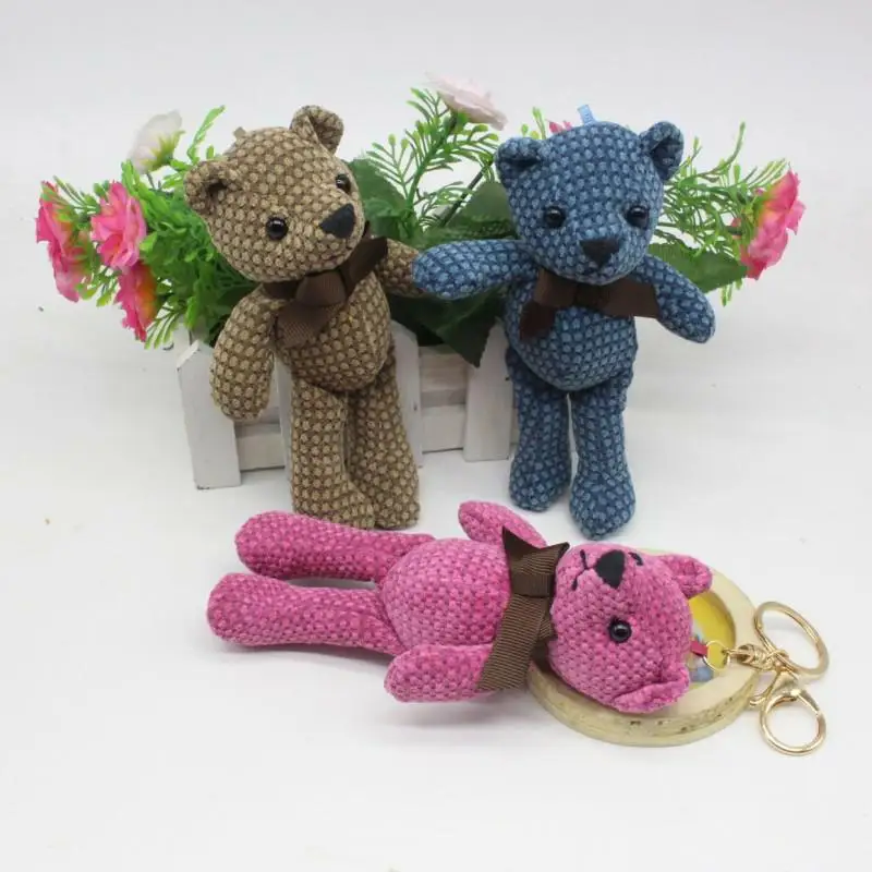 5Pcs/LotMini Teddy Bear Stuffed Plush Toys 19cm Small Bear Stuffed Toys pelucia Pendant Kids Birthday Gift Party Decor DWJ037
5Pcs/LotMini Teddy Bear Stuffed Plush Toys 19cm Small Bear Stuffed Toys pelucia Pendant Kids Birthday Gift Party Decor DWJ037