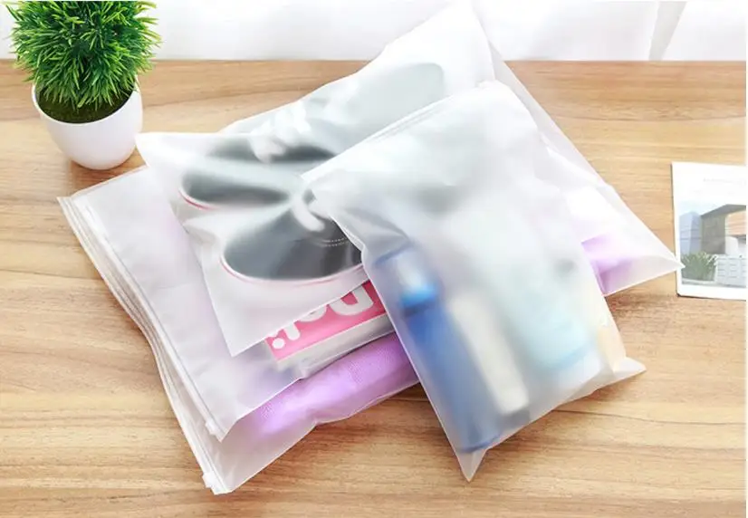travelling Storage bag Frosted Thick Plastic Reclosable Zipper Poly Bag, Storage Packaging Bag for Gift Clothes Shoes Jewelry
travelling Storage bag Frosted Thick Plastic Reclosable Zipper Poly Bag, Storage Packaging Bag for Gift Clothes Shoes Jewelry
