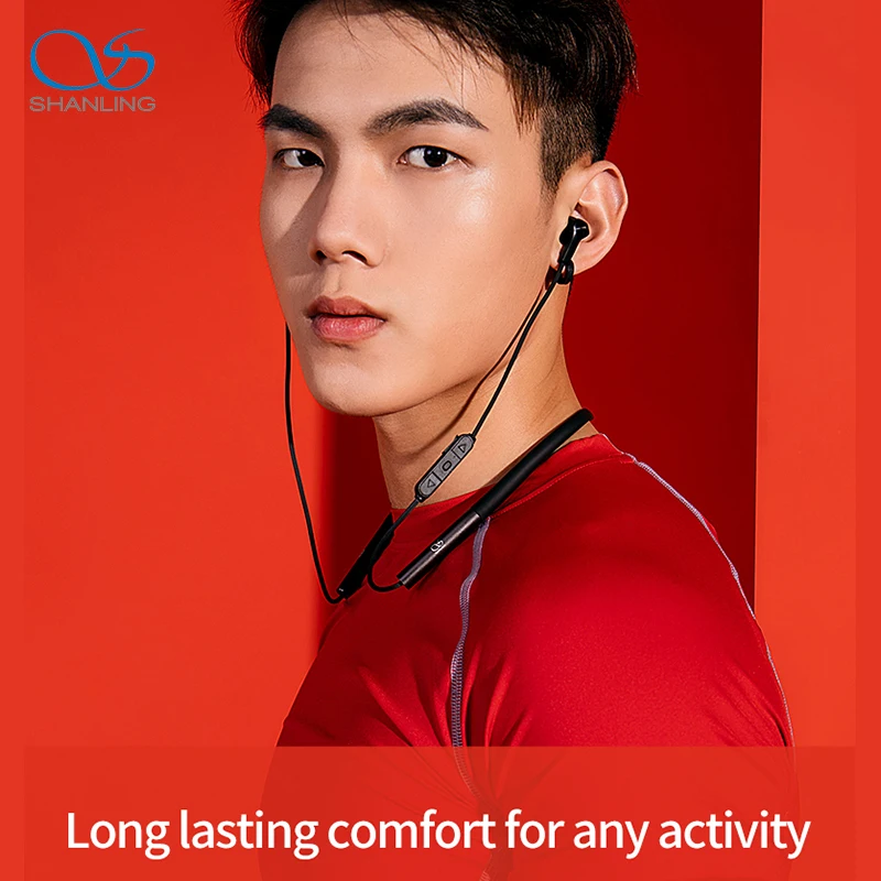 SHANLING MW100 HIFI Audio Graphene Driver Bluetooth Wireless Earphone Liquid Silicon Neckband support Apt-X Fast Charge
SHANLING MW100 HIFI Audio Graphene Driver Bluetooth Wireless Earphone Liquid Silicon Neckband support Apt-X Fast Charge