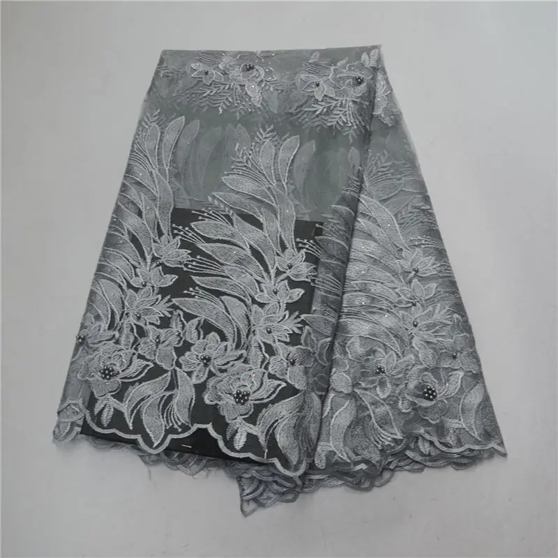 French Embroidered Lace Fabric 2019 Latest African Mesh Tulle Bead Lace Fabric 5Y Nigerian for women -J5
French Embroidered Lace Fabric 2019 Latest African Mesh Tulle Bead Lace Fabric 5Y Nigerian for women -J5