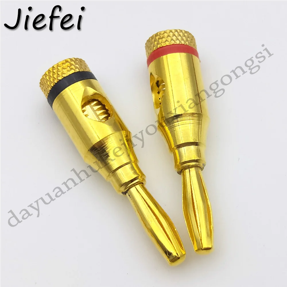 20-200pcs 24k Gold Plated Musical Audio Speaker Cable Wire Banana Plug Connector Plated Musical Speaker Cable Wire Pin Connector
20-200pcs 24k Gold Plated Musical Audio Speaker Cable Wire Banana Plug Connector Plated Musical Speaker Cable Wire Pin Connector