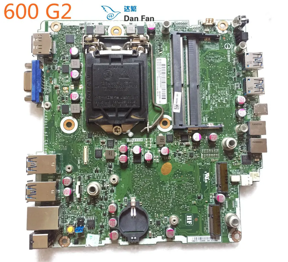 Материнская плата 827979-001 для HP ProDesk 600 G2, 825991-001, LG1151, 100% Протестировано, полностью работает
Материнская плата 827979-001 для HP ProDesk 600 G2, 825991-001, LG1151, 100% Протестировано, полностью работает