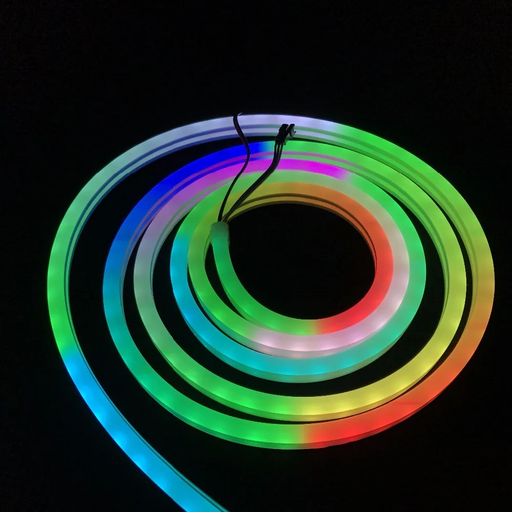 10mm*15mm 3m DC5V WS2812B-mini(3535) addressable led neon flexible pixel light,RGB full color;60leds/m;IP65
10mm*15mm 3m DC5V WS2812B-mini(3535) addressable led neon flexible pixel light,RGB full color;60leds/m;IP65