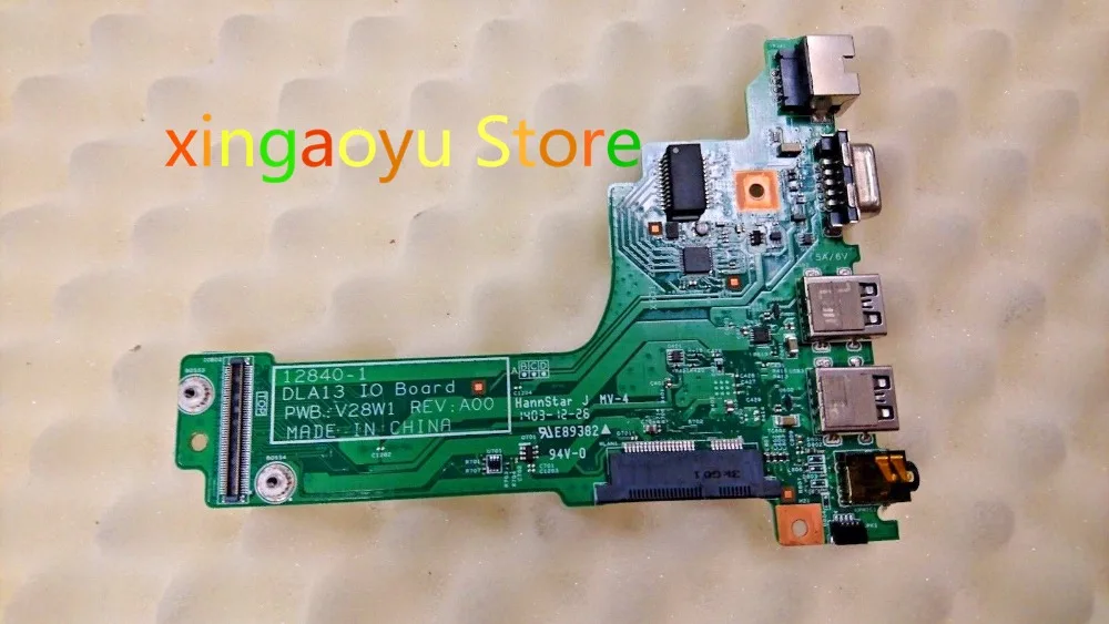 For Dell For Latitude 3330 USB VGA Audio RJ-45 Ports Right-Side IO Circuit Board 12840-1
For Dell For Latitude 3330 USB VGA Audio RJ-45 Ports Right-Side IO Circuit Board 12840-1