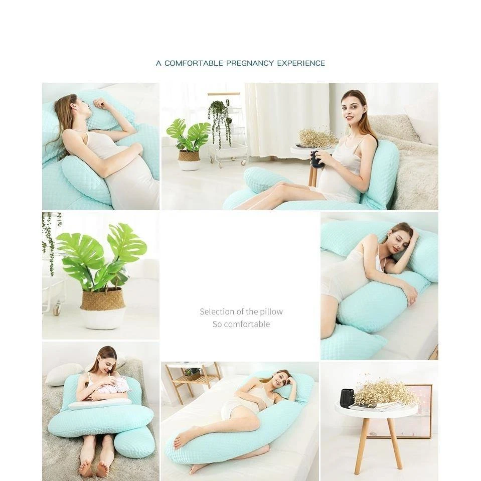 New Breathable Bamboo Fiber Body Pillow For Side Sleepers 1pcs Comfortable Soft Pregnancy Pillow Quality Nursing Baby Pillow
New Breathable Bamboo Fiber Body Pillow For Side Sleepers 1pcs Comfortable Soft Pregnancy Pillow Quality Nursing Baby Pillow
