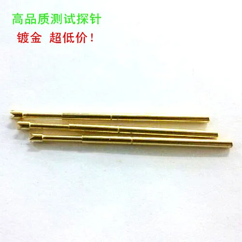 Probe P100-Q2 Four-jaw Head PA Probe Test Needle 1.36 Thimble Spring Needle Gold-plated Spring Probe
Probe P100-Q2 Four-jaw Head PA Probe Test Needle 1.36 Thimble Spring Needle Gold-plated Spring Probe