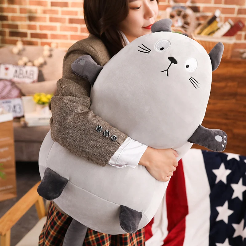 2018 New Super Soft Animal Cartoon Pillow Cushion Cute Fat Cat Plush Toy Stuffed Lovely kids Birthyday Gift
2018 New Super Soft Animal Cartoon Pillow Cushion Cute Fat Cat Plush Toy Stuffed Lovely kids Birthyday Gift