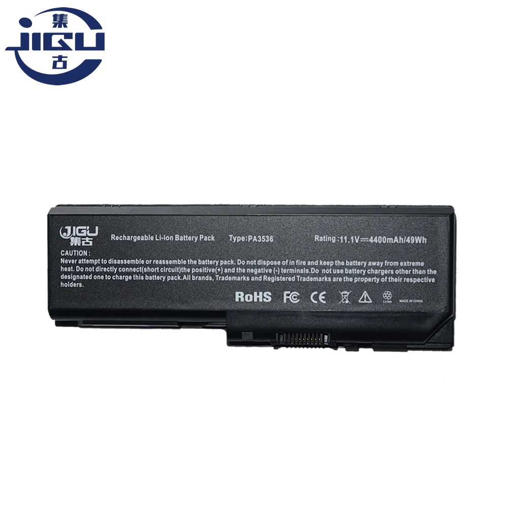 JIGU Laptop Battery For Toshiba PA3536U-1BRS PA3537U-1BAS PA3537U-1BRS PABAS100 PABAS101 Equium L350-10L L350D-11D P200 P200
JIGU Laptop Battery For Toshiba PA3536U-1BRS PA3537U-1BAS PA3537U-1BRS PABAS100 PABAS101 Equium L350-10L L350D-11D P200 P200