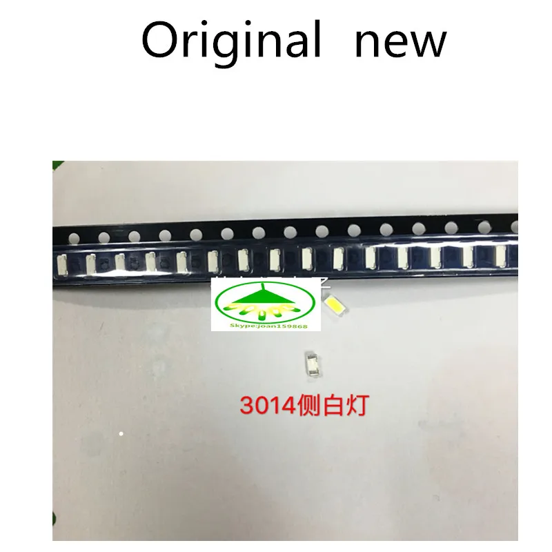300pcs 3014 SMD LED Chip White Ultra Bright 0.1W 11-13LM 30mA 3V Surface Mount Light Emitting Diode Lamp Bead | Лампы и освещение