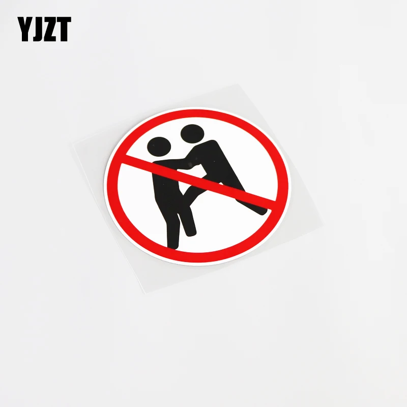 YJZT 12.5CM*12.5CM Personality Warning Prohibit Fighting Car Sticker Decal PVC Accessories 13-0140
YJZT 12.5CM*12.5CM Personality Warning Prohibit Fighting Car Sticker Decal PVC Accessories 13-0140
