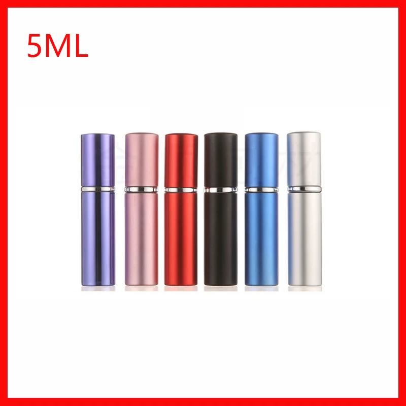 5ml Refillable Mini Perfume Spray Bottle Aluminum Spray Atomizer Funnel Portable Travel Cosmetic Container Perfume Bottle
5ml Refillable Mini Perfume Spray Bottle Aluminum Spray Atomizer Funnel Portable Travel Cosmetic Container Perfume Bottle