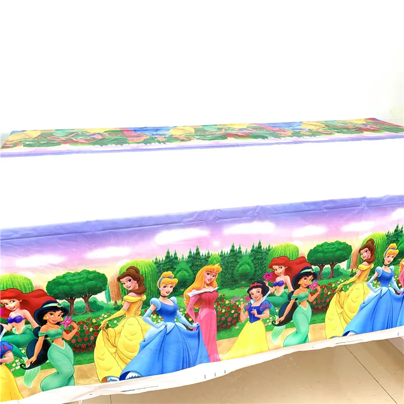 1Pcs Disney Six Princess Theme Birthday Party Decoration Disney Aurora Theme Tablecloth Table Cover 108*180cm Party Supplies
1Pcs Disney Six Princess Theme Birthday Party Decoration Disney Aurora Theme Tablecloth Table Cover 108*180cm Party Supplies