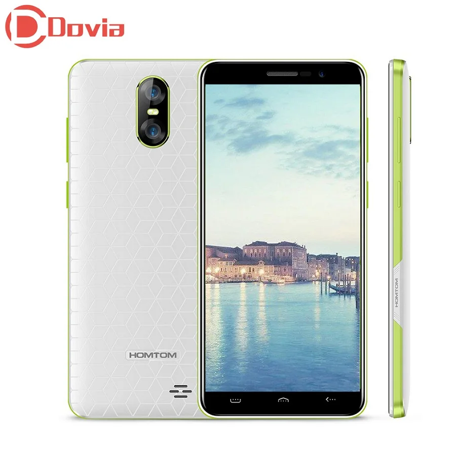 HOMTOM S12 3g смартфон 5 0 inch Android 6 MTK6580 4 ядра 1 ГБ Оперативная память 8 GB Встроенная 8MP + 2MP