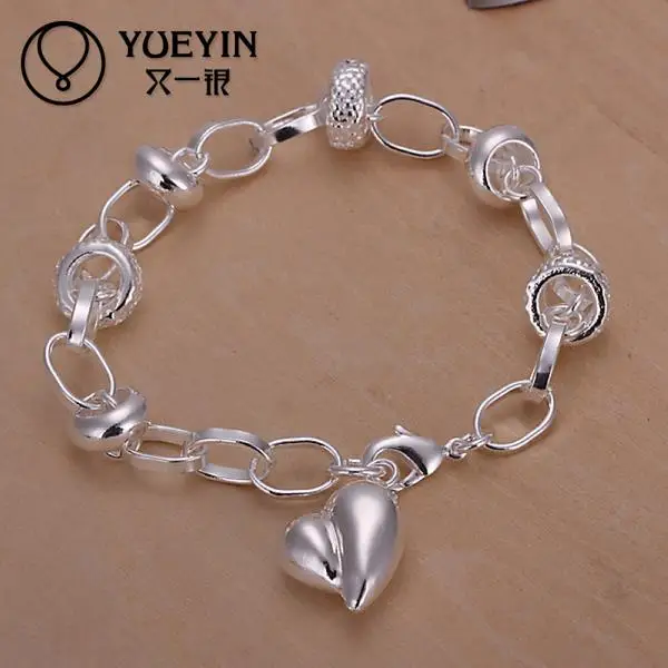 Silver plated bracelet for women men Lovers Unisex silver Jewelry Wholesale Trendy Bridal
Silver plated bracelet for women men Lovers Unisex silver Jewelry Wholesale Trendy Bridal