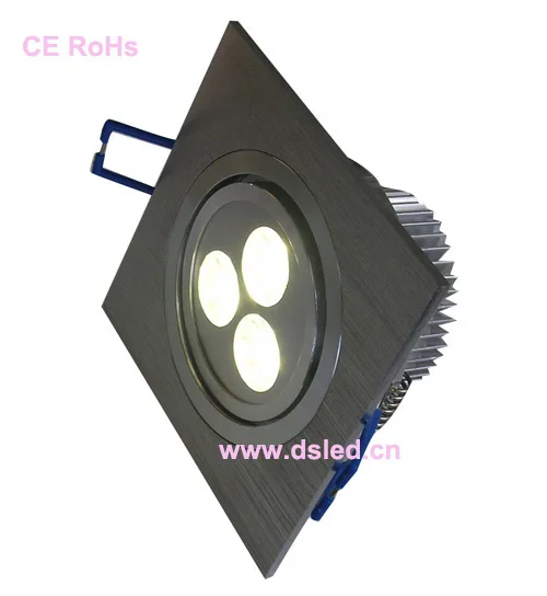 Free shipping by DHL !! CE,good quality Square 3W LED Downlight,LED recessed light,ceiling LED spotlight,110-250VAC,DS-CSL-10-3W
Free shipping by DHL !! CE,good quality Square 3W LED Downlight,LED recessed light,ceiling LED spotlight,110-250VAC,DS-CSL-10-3W