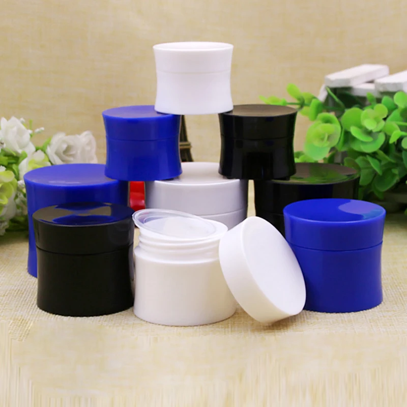 Empty 15g 30g 50g PP Jar Cosmetics Packaging Jars Pot Makeup Eye Cream Eyeshadow Nail Powder Packing Box 10pcs/lot
Empty 15g 30g 50g PP Jar Cosmetics Packaging Jars Pot Makeup Eye Cream Eyeshadow Nail Powder Packing Box 10pcs/lot