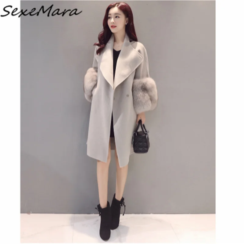 Slim Solid Long Fall Thick Coat Women Gary Coverd Button Casual Fashion Coat Plus Size 2019
Slim Solid Long Fall Thick Coat Women Gary Coverd Button Casual Fashion Coat Plus Size 2019