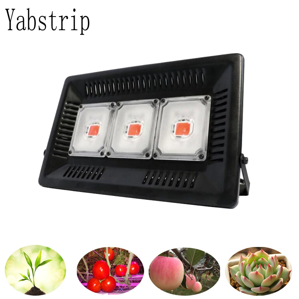 Yabstrip LED Grow Light COB Full Spectrum IP67 Waterproof growth LED For indoor flower Grow Tent Outdoor Plants Growing
Yabstrip LED Grow Light COB Full Spectrum IP67 Waterproof growth LED For indoor flower Grow Tent Outdoor Plants Growing