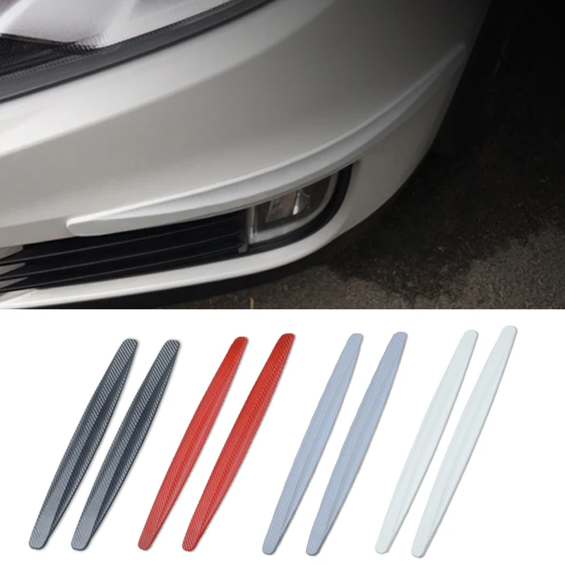 HYZHAUTO 2Pc Car Bumper Protector Corner Guard Strip Truck SUV Auto Bumper Anti-collision Protect Strip Car Accessories
HYZHAUTO 2Pc Car Bumper Protector Corner Guard Strip Truck SUV Auto Bumper Anti-collision Protect Strip Car Accessories