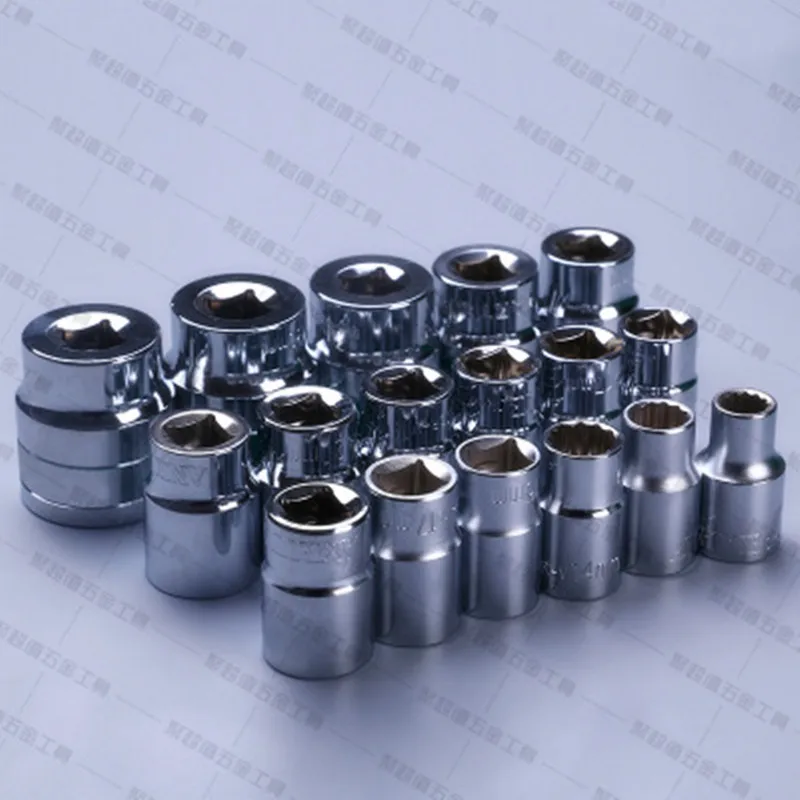 high quality 32 pcs/set automobile maintenance socket wrench sleeve combination tools Single head wrench Galvanized
high quality 32 pcs/set automobile maintenance socket wrench sleeve combination tools Single head wrench Galvanized