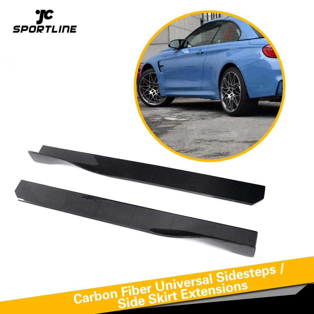 Carbon Fiber Auto Side Skirt Apron Protector for BMW E90 E92 F80 F82 M2 M3 M4 F30 G30 Sedan Coupe Universal Cars Forged Carbon
Carbon Fiber Auto Side Skirt Apron Protector for BMW E90 E92 F80 F82 M2 M3 M4 F30 G30 Sedan Coupe Universal Cars Forged Carbon