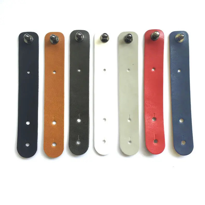 8pcs/lot PU Leather Earphone Heaphone Winder Cable Cord Organizer Holder For iphone samsung mobile phone
8pcs/lot PU Leather Earphone Heaphone Winder Cable Cord Organizer Holder For iphone samsung mobile phone