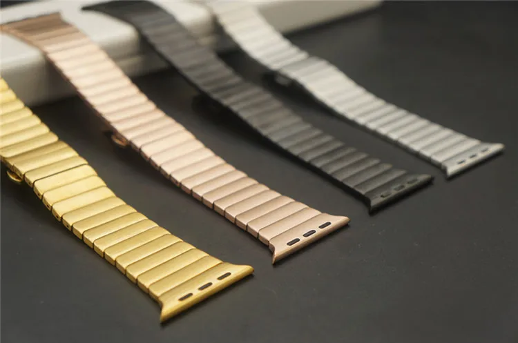 Браслет GOOSUU для apple watch band 38 мм 42 мм, звеньевой браслет из нержавеющей стали с застежкой-бабочкой 1:1, черный и серебристый
Браслет GOOSUU для apple watch band 38 мм 42 мм, звеньевой браслет из нержавеющей стали с застежкой-бабочкой 1:1, черный и серебристый