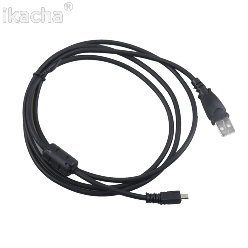 Кабель USB 1,5 м для цифровой камеры Nikon Coolpix L19 L20 L100 S620 S6000 S6100 S620 UC-E6, 10 шт.
Кабель USB 1,5 м для цифровой камеры Nikon Coolpix L19 L20 L100 S620 S6000 S6100 S620 UC-E6, 10 шт.