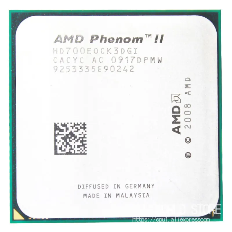 AMD Phenom II X3 700e 2 4G 65W hd700eok3dgi разъем AM3 используется|socket am3|amd phenom ii x3amd |