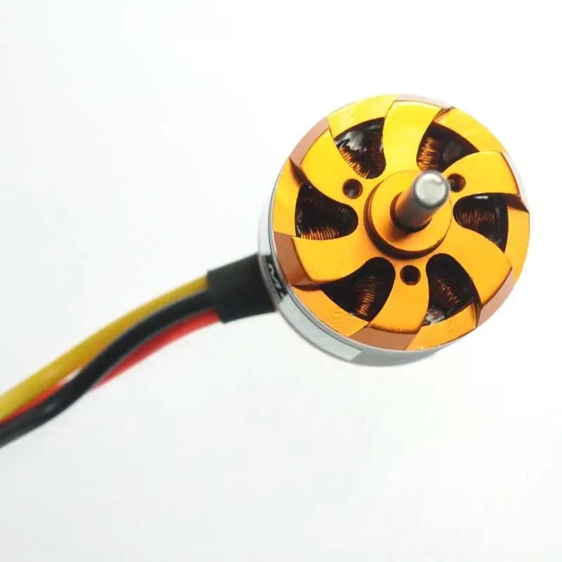 Миниатюрный бесщёточный электродвигатель DYS BE1806 1400KV 2300KV четырехосевой