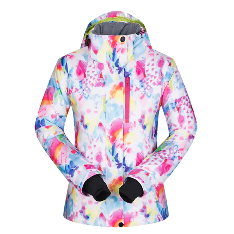 Winter Ski Jackets Women High Quality Windproof Waterproof Warmth Female Coat Snow Camping Skiing and Snowboard Jacket Brand
Winter Ski Jackets Women High Quality Windproof Waterproof Warmth Female Coat Snow Camping Skiing and Snowboard Jacket Brand