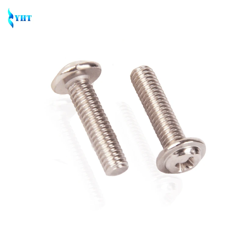 M3 304 stainless steel round head cross strip screws PWM belt screw with SUS304 m3*( 4 5 6 8 10 12 14 16 20 25 30 ) mm
M3 304 stainless steel round head cross strip screws PWM belt screw with SUS304 m3*( 4 5 6 8 10 12 14 16 20 25 30 ) mm