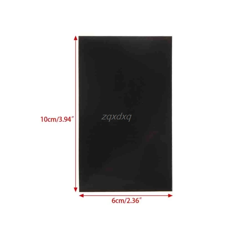 DIY 0.6mm Thickness Replacement 100x60mm Mouse Feet Mouse Skates Whosale&Dropship
DIY 0.6mm Thickness Replacement 100x60mm Mouse Feet Mouse Skates Whosale&Dropship