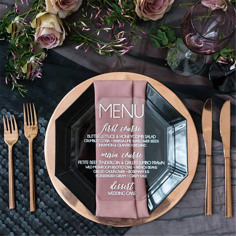 Clear Menu Billboard Table Name Plate Presentation Wedding Birthday Party Menu Text Customprinting Letter Acrylic Number Sheet
Clear Menu Billboard Table Name Plate Presentation Wedding Birthday Party Menu Text Customprinting Letter Acrylic Number Sheet