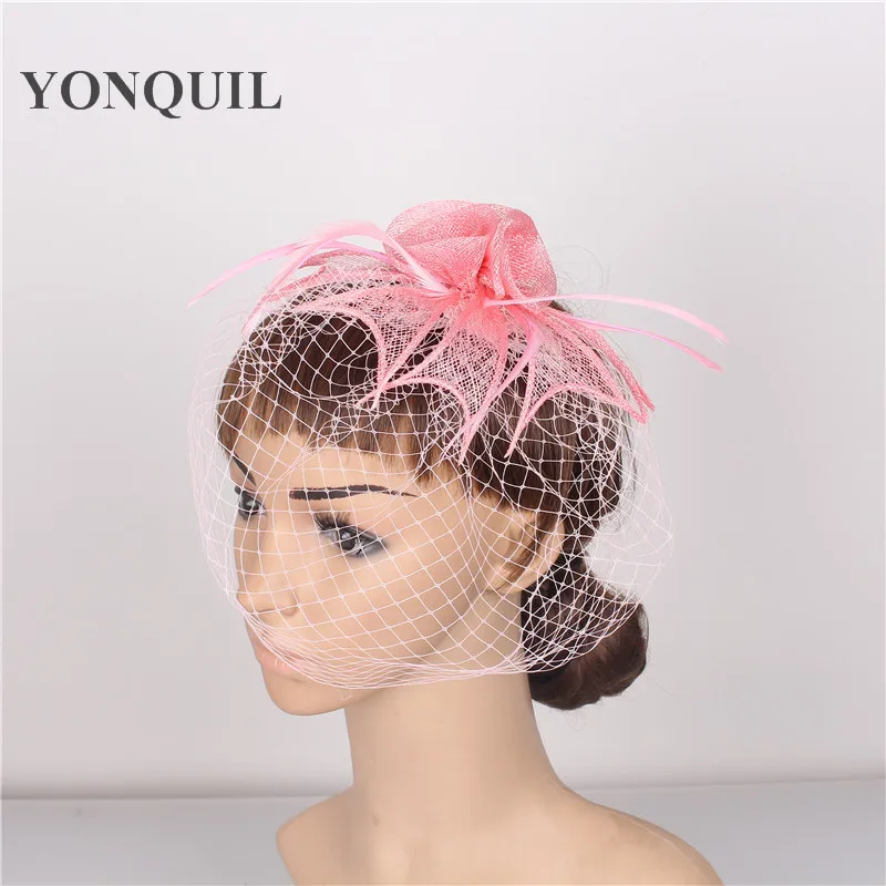 Sinamay Hair Combs Fascinator Fashion Fascinator Hair Accessories Wedding Birdcage Veils with Sinamay Roses Headwear Hair Pins
Sinamay Hair Combs Fascinator Fashion Fascinator Hair Accessories Wedding Birdcage Veils with Sinamay Roses Headwear Hair Pins