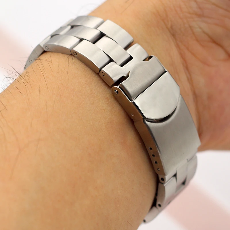 17mm 20MM High Quality Stainless Steel Watchbands Watch Strap Band YCS410GX 482 501 YAS Men's /Women's metal watch bracelets
17mm 20MM High Quality Stainless Steel Watchbands Watch Strap Band YCS410GX 482 501 YAS Men's /Women's metal watch bracelets