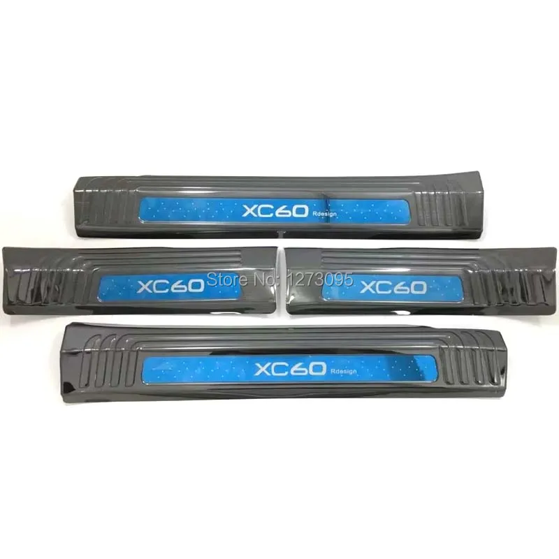 For Volvo XC60 2018 Stainless Interior Door Sills Kick Plates Inner Scuff Guard Pedal Cover Protectors Car Styling Accessories
For Volvo XC60 2018 Stainless Interior Door Sills Kick Plates Inner Scuff Guard Pedal Cover Protectors Car Styling Accessories