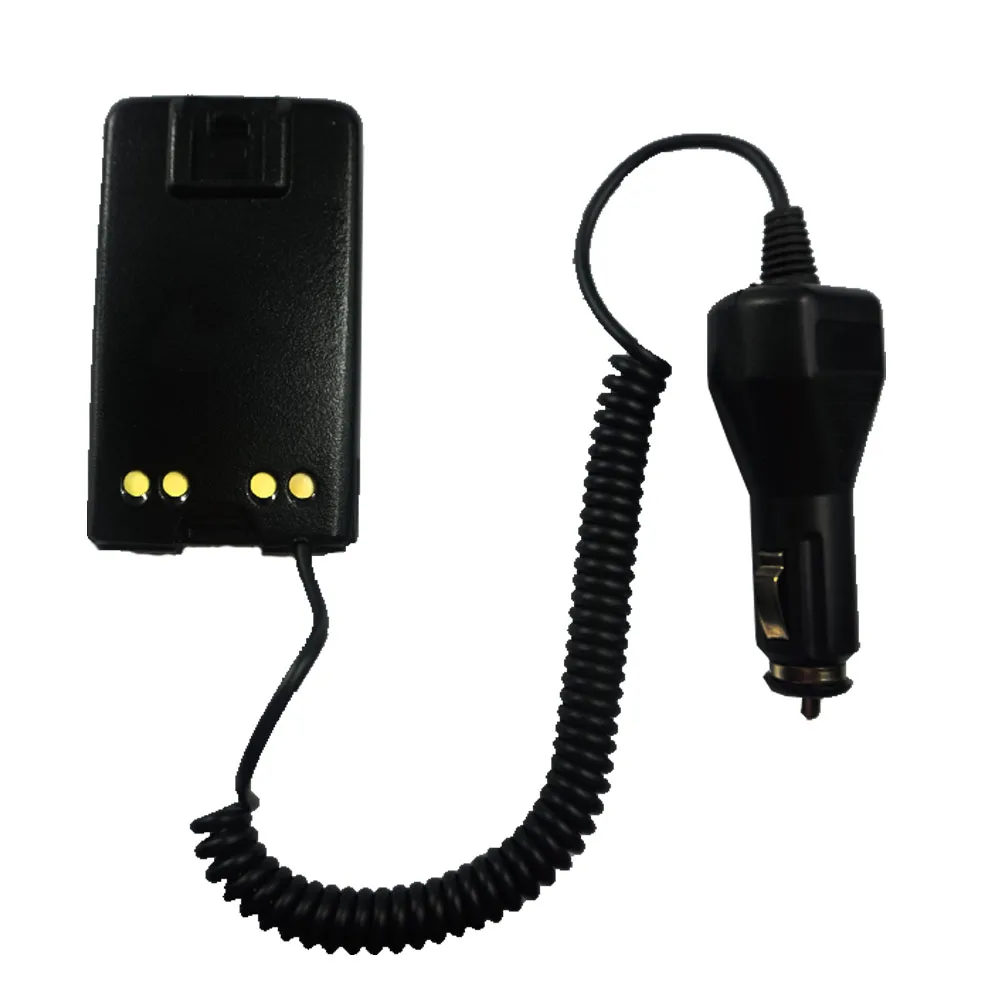 XQF New Black Radio Battery Eliminator Adapter 12V для рации MOTOROLA Mag One BPR40 A8 Ham | Мобильные телефоны и