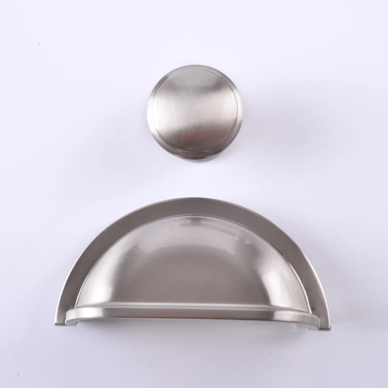 3" Drawer Pull Dresser Pulls Knobs Handles Shell Cup Bin Classic Cabinet Door Knob Pulls Kitchen Brushed Nickel Steel Silver 76
3" Drawer Pull Dresser Pulls Knobs Handles Shell Cup Bin Classic Cabinet Door Knob Pulls Kitchen Brushed Nickel Steel Silver 76