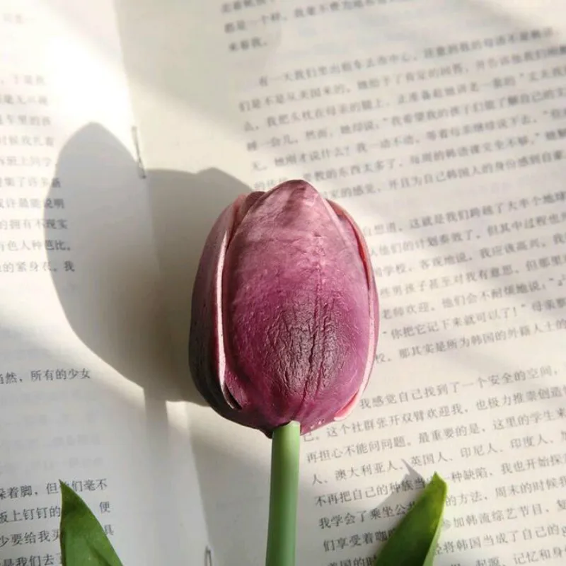 5pcs Tulip Plastic Flower Autumn Artificial Flowers Wedding Home Party Decoration 18100502
5pcs Tulip Plastic Flower Autumn Artificial Flowers Wedding Home Party Decoration 18100502