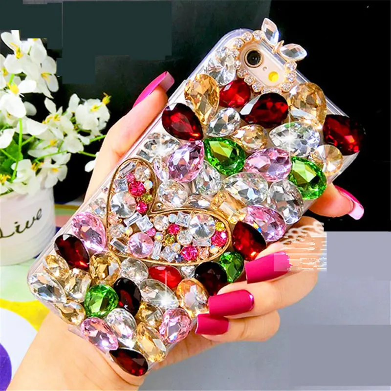 Bling Crystal Rhinestone Color Diamond Love Heart Phone Case Cover For Xiaomi Redmi8 9 8A 9A 9C Note 8 9 10 Pro 10X Pro 4G 5G
Bling Crystal Rhinestone Color Diamond Love Heart Phone Case Cover For Xiaomi Redmi8 9 8A 9A 9C Note 8 9 10 Pro 10X Pro 4G 5G