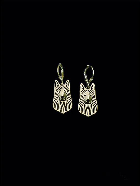 New 2016 Unique Romantic Gold Silver Color White Swi Shepherd Drop Earrings Wholesale Animal Earrings For Women Girl Aros
New 2016 Unique Romantic Gold Silver Color White Swi Shepherd Drop Earrings Wholesale Animal Earrings For Women Girl Aros