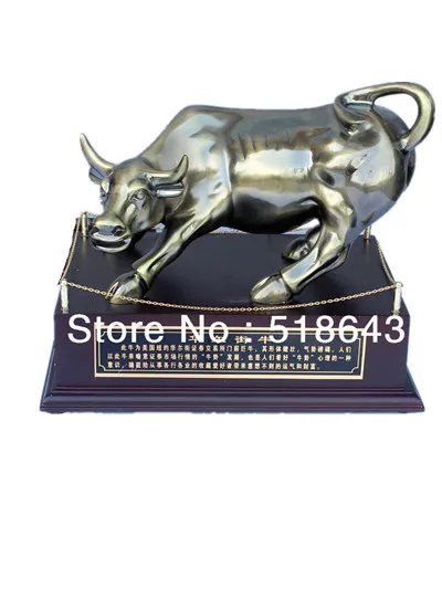 Good luck Plating bronzeWall Street cattle bull furnishing articles of handicraft ornament opening gifts
Good luck Plating bronzeWall Street cattle bull furnishing articles of handicraft ornament opening gifts
