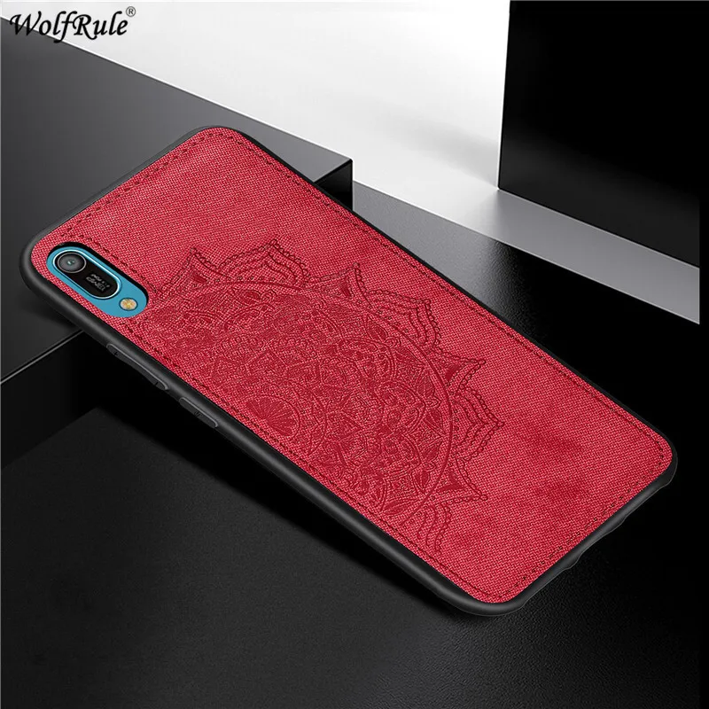 For Cover Huawei Y6 Pro 2019 Case TPU Frame Cloth Fabric Bumper Hard Back Phone Cases For Huawei Y6 Pro 2019 Cover Funda 6.09''
For Cover Huawei Y6 Pro 2019 Case TPU Frame Cloth Fabric Bumper Hard Back Phone Cases For Huawei Y6 Pro 2019 Cover Funda 6.09''