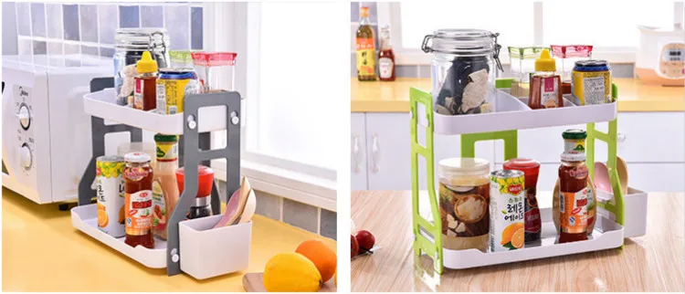 Creative Floor Type 2-Tier Storage Rack ABS Plastic Counter-Top Organizer for Cosmetic Doll Potted-Plant Spice Jars and More
Creative Floor Type 2-Tier Storage Rack ABS Plastic Counter-Top Organizer for Cosmetic Doll Potted-Plant Spice Jars and More