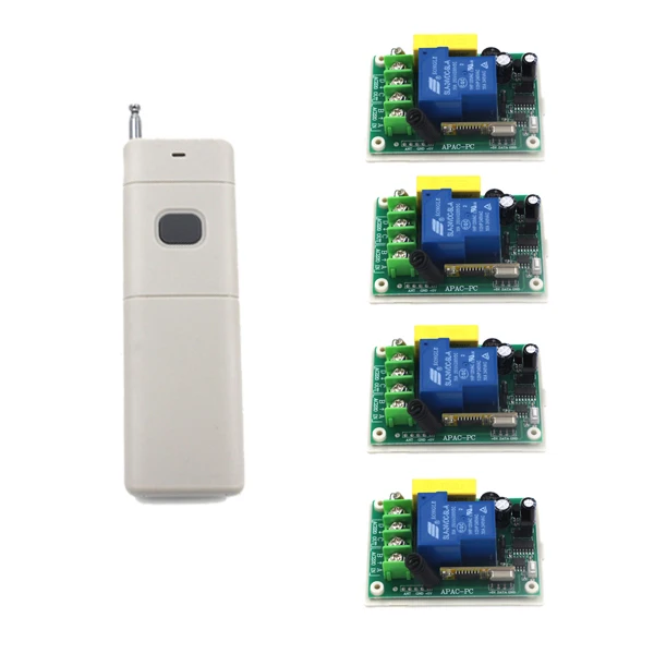 Новое поступление! AC 220V 30A 1CH 315MHZ Беспроводная фотосессия 3 Радиоуправляемый приемник + 1 радиочастотная фотография: 5326
Новое поступление! AC 220V 30A 1CH 315MHZ Беспроводная фотосессия 3 Радиоуправляемый приемник + 1 радиочастотная фотография: 5326