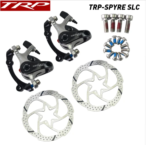 TRP SPYRE SLC дорожный велосипед карбоновый механический дисковый тормоз spyre slc