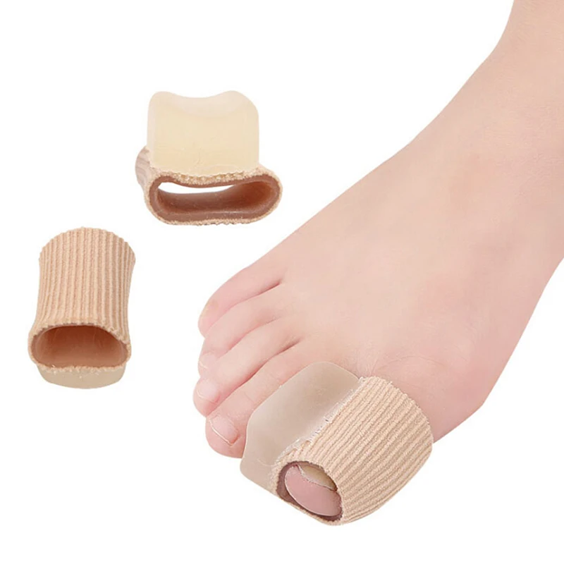 Silicone Gel Finger&Toes Protector Separator Insoles for Foot Pain Relief Cushion Bunion Hallux Valgu Overlapping Toe Corns Pads
Silicone Gel Finger&Toes Protector Separator Insoles for Foot Pain Relief Cushion Bunion Hallux Valgu Overlapping Toe Corns Pads