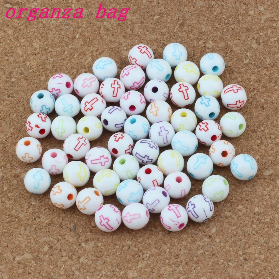 MIC 1000pcs / lots Hollow Cross Carved Acrylic Round Spacer Beads Religious Bead Loose beads10mm/ 8mm /6mm Jewelry DIY E-4
MIC 1000pcs / lots Hollow Cross Carved Acrylic Round Spacer Beads Religious Bead Loose beads10mm/ 8mm /6mm Jewelry DIY E-4